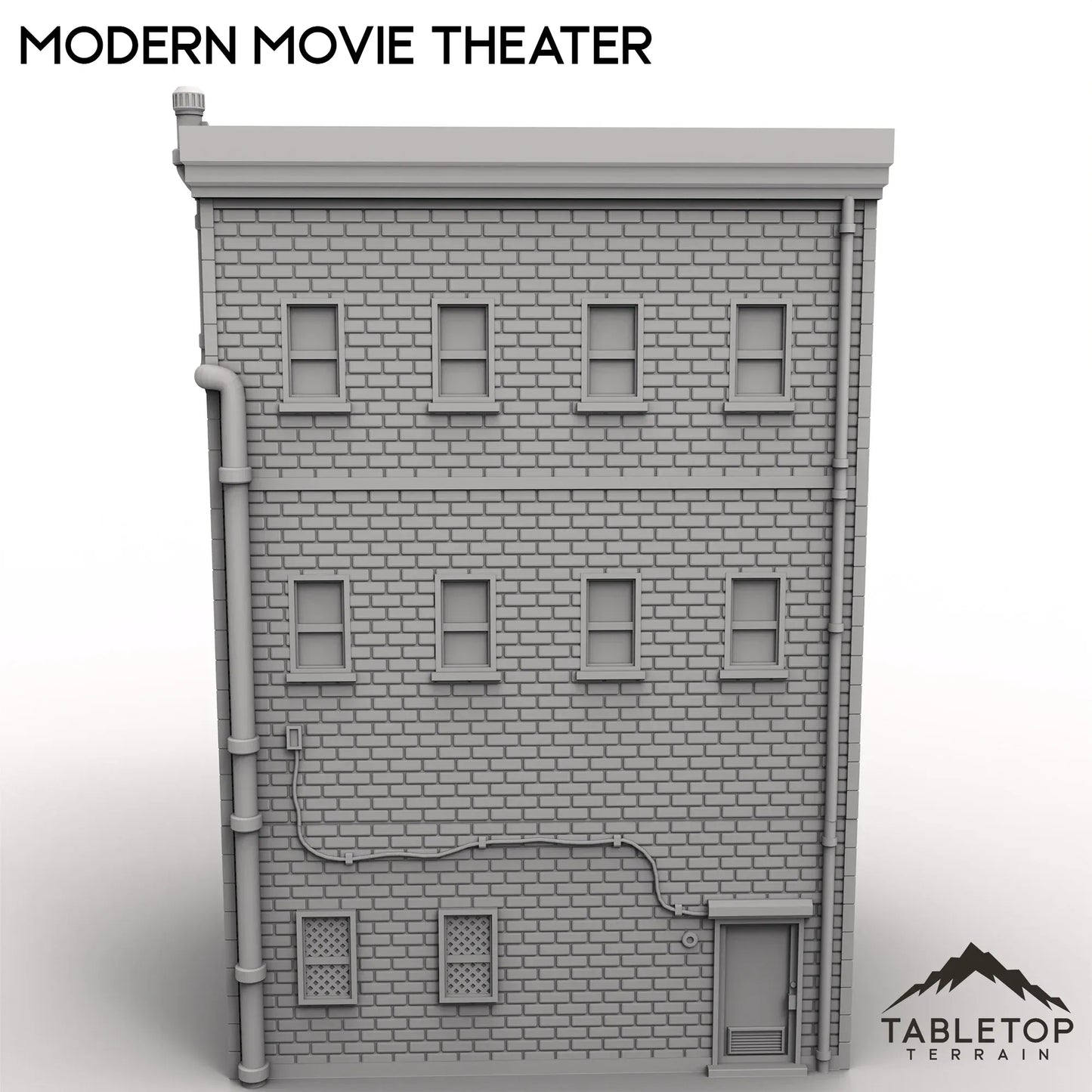 Modern Movie Theater