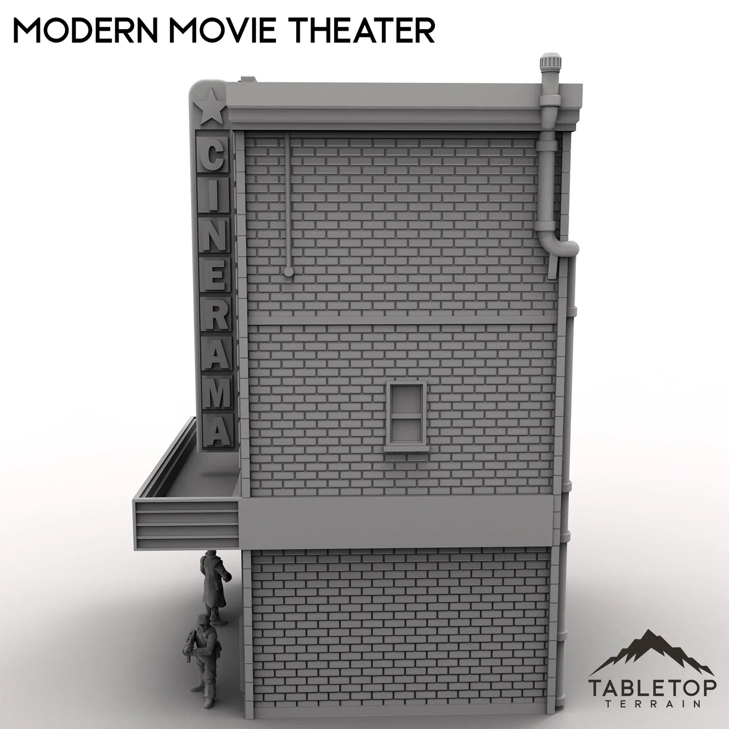 Modern Movie Theater