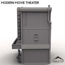 Modern Movie Theater