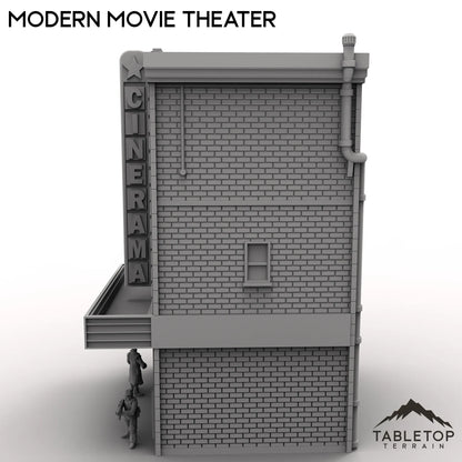 Modern Movie Theater