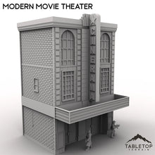 Modern Movie Theater
