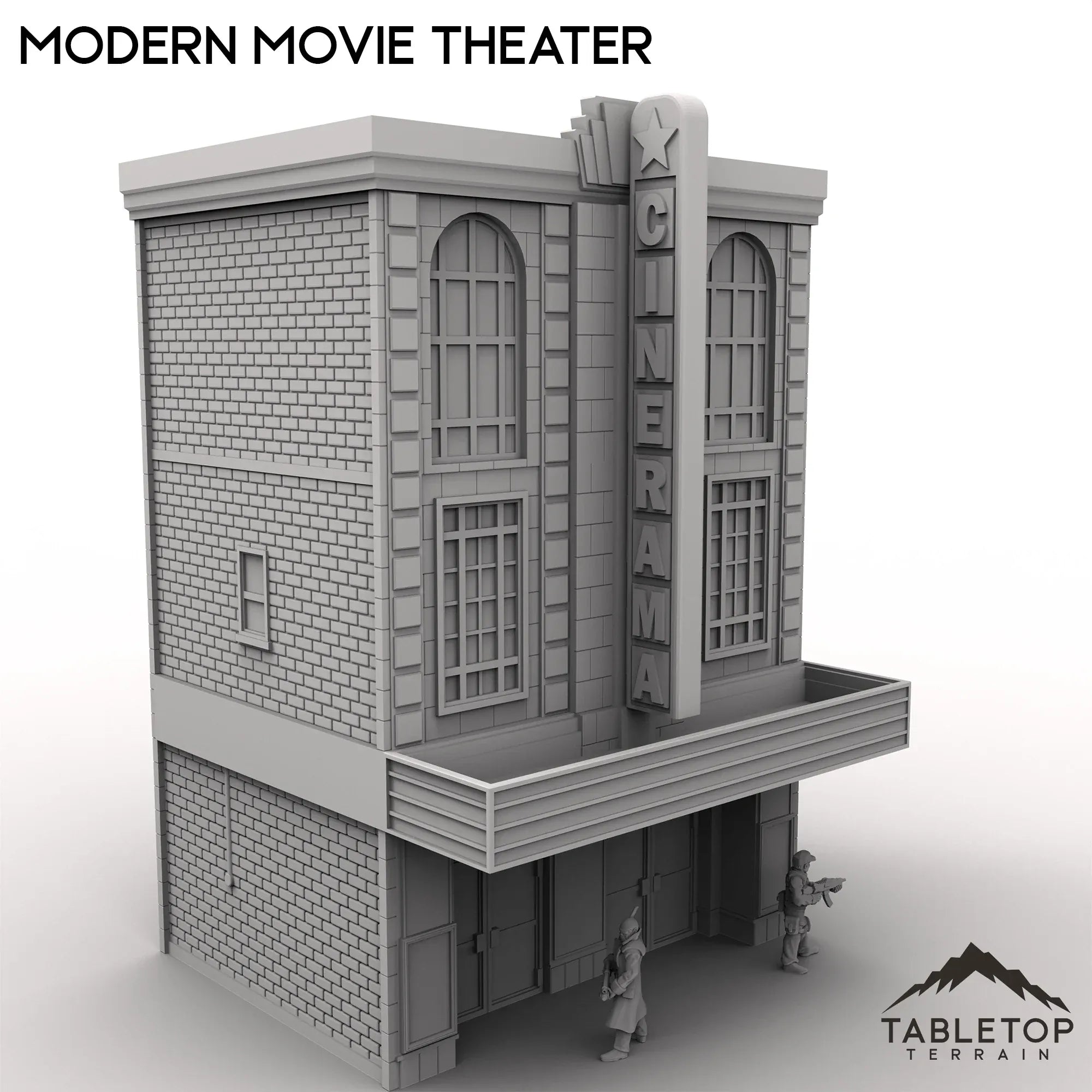 Modern Movie Theater