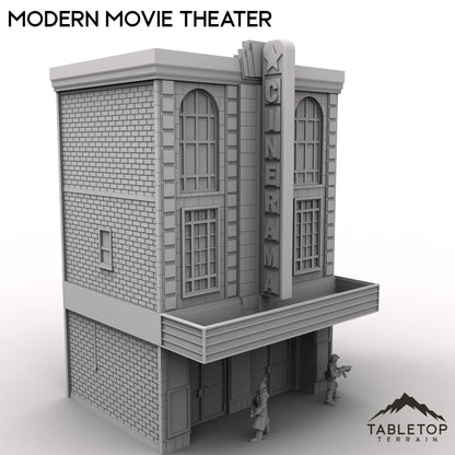 Modern Movie Theater