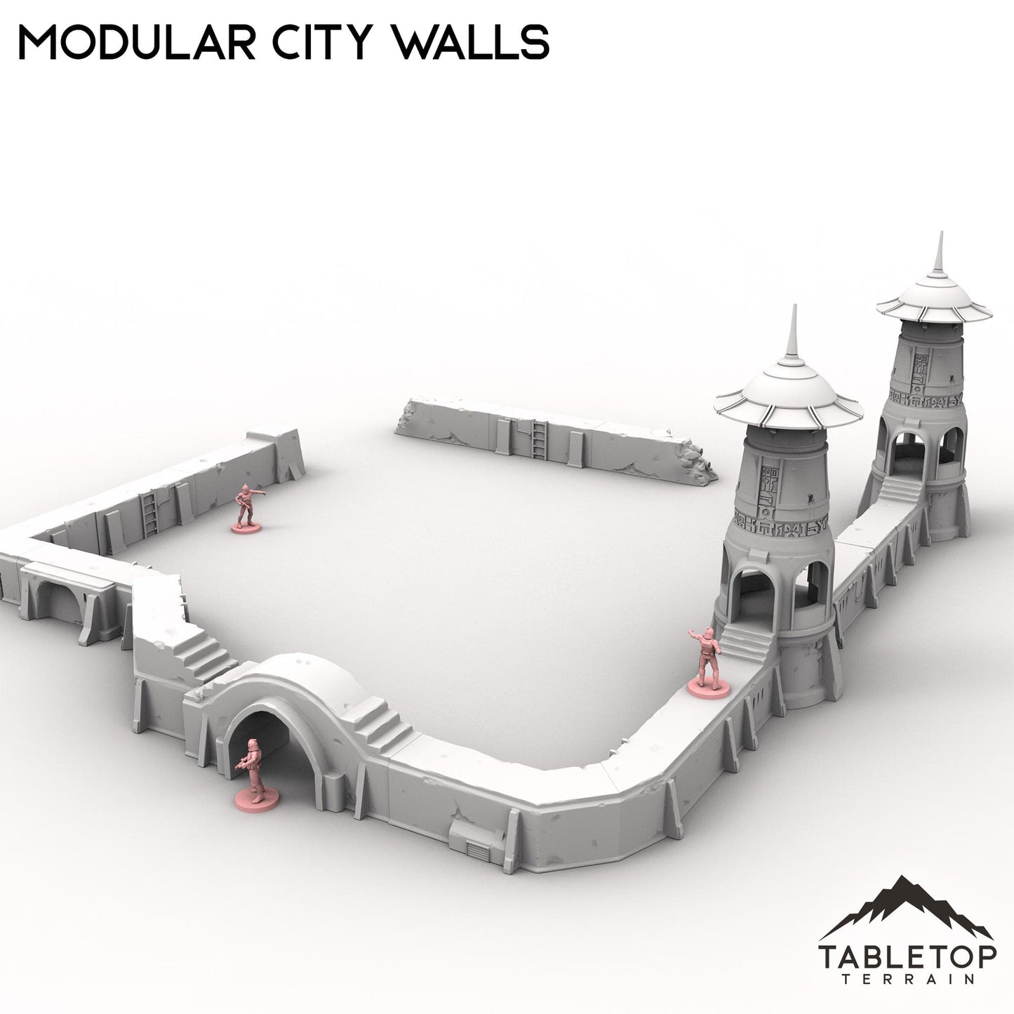 Modular City Walls
