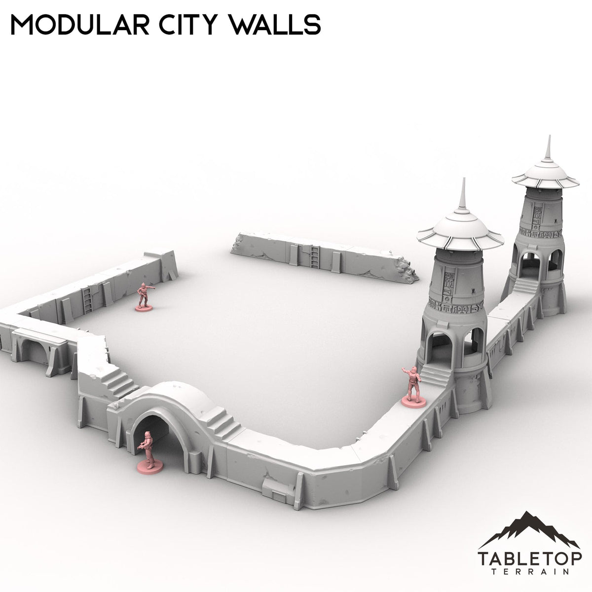 Modular City Walls