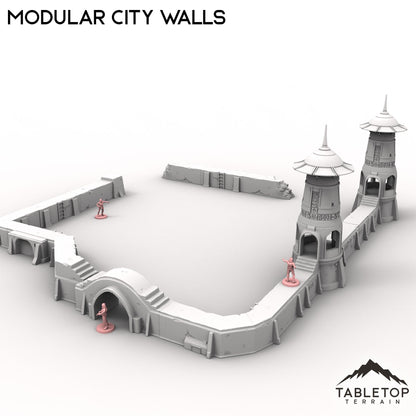 Modular City Walls