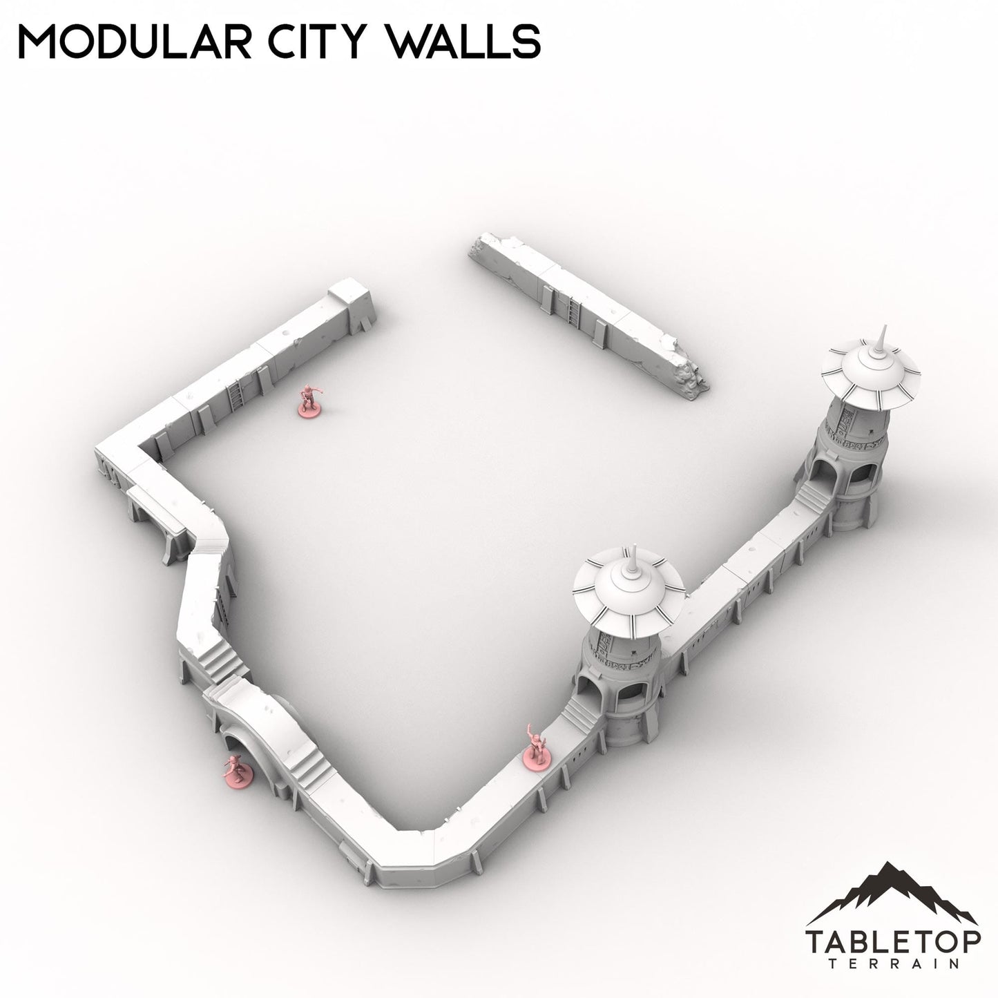 Modular City Walls