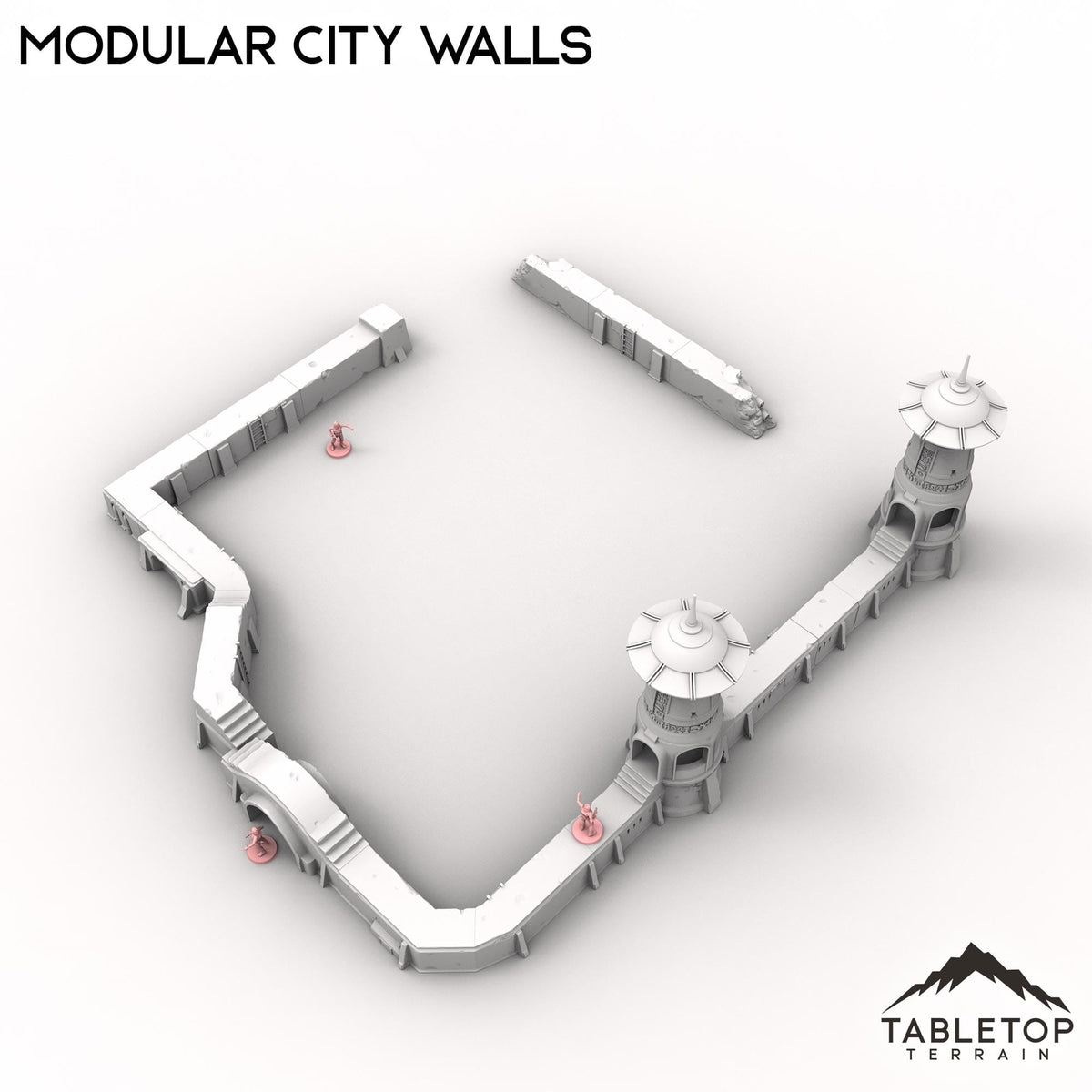 Modular City Walls