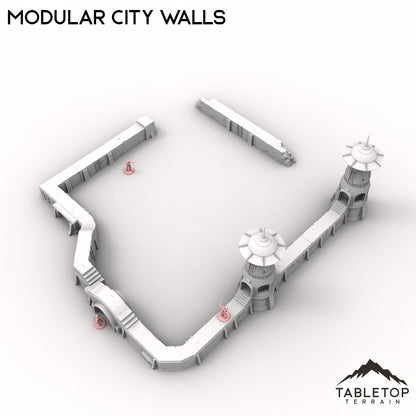 Modular City Walls