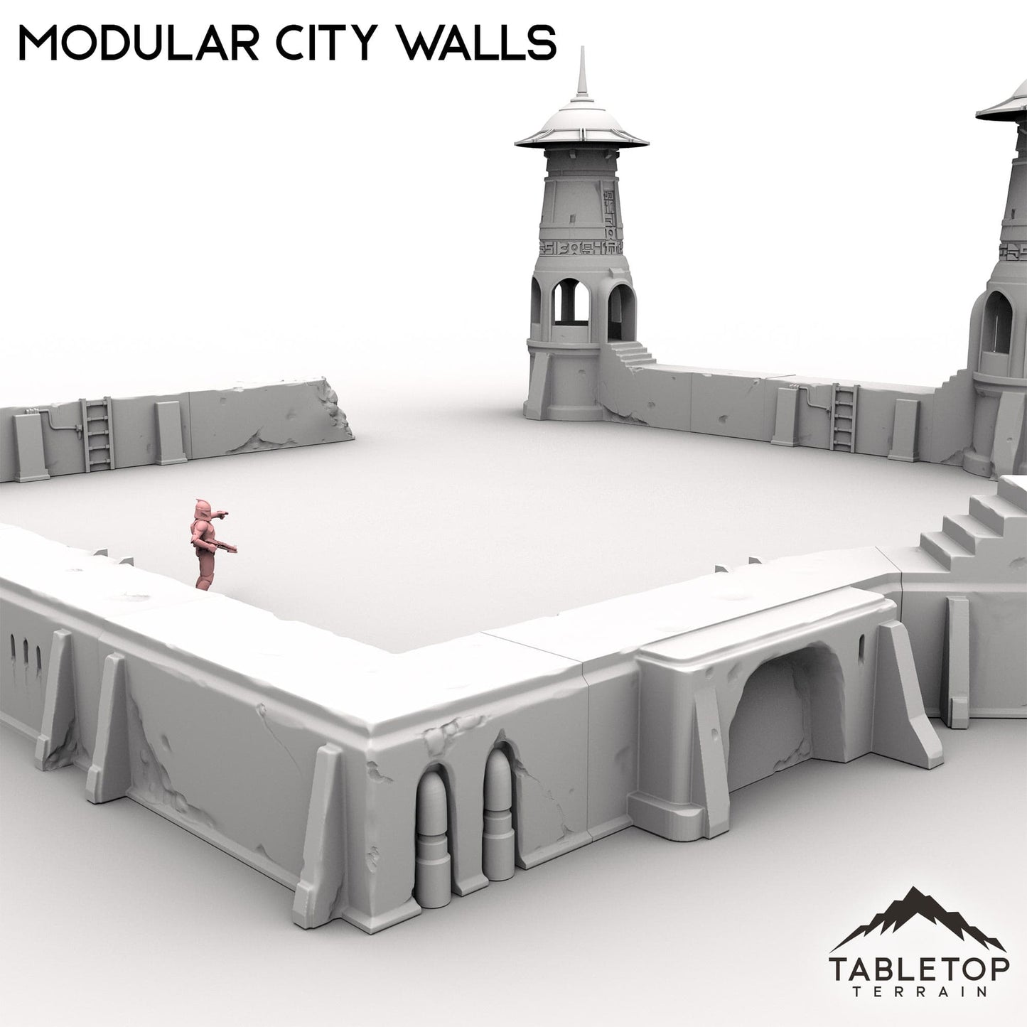 Modular City Walls