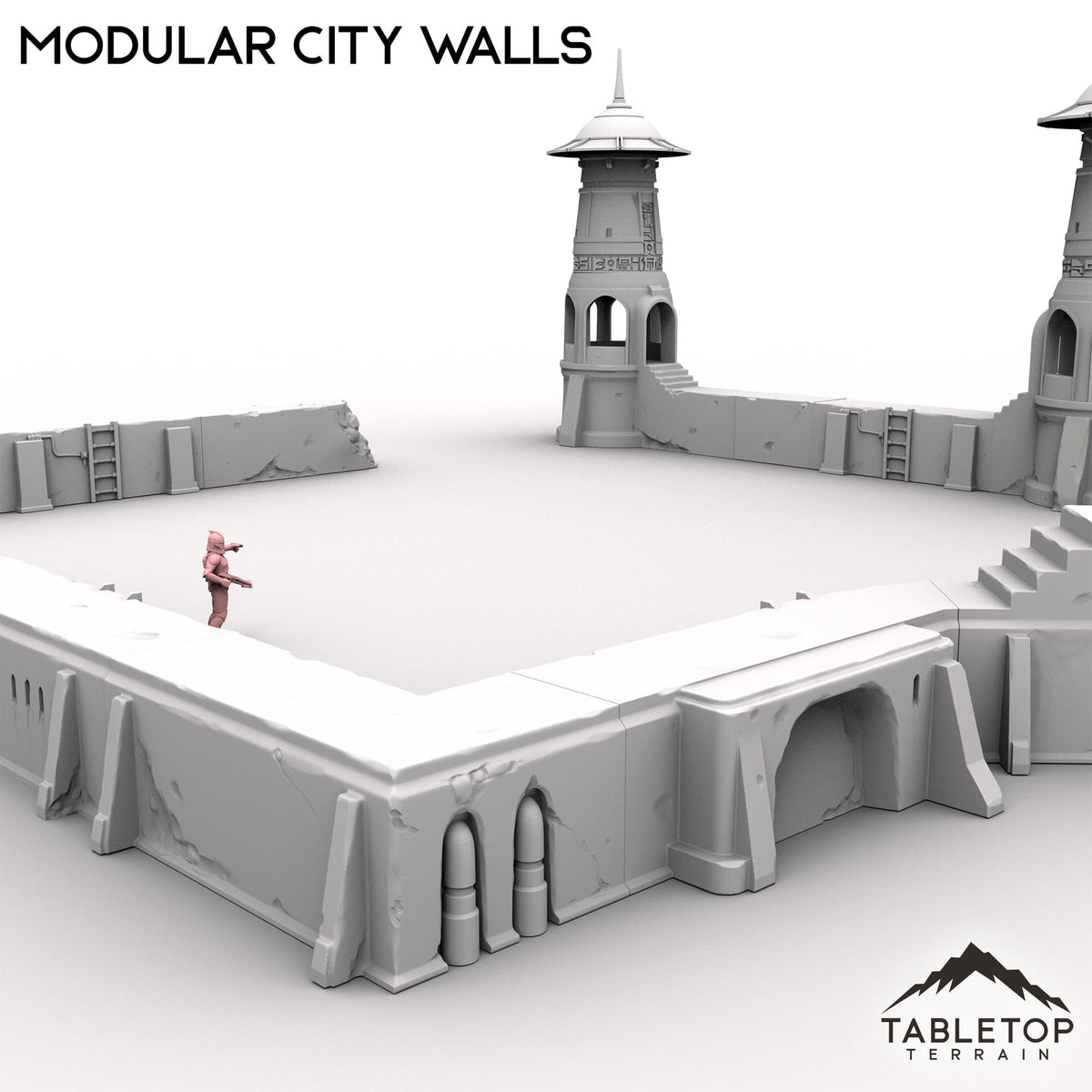Modular City Walls