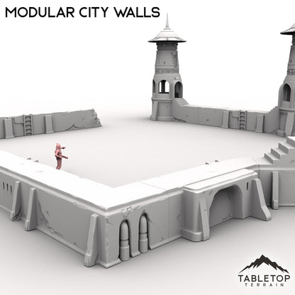 Modular City Walls