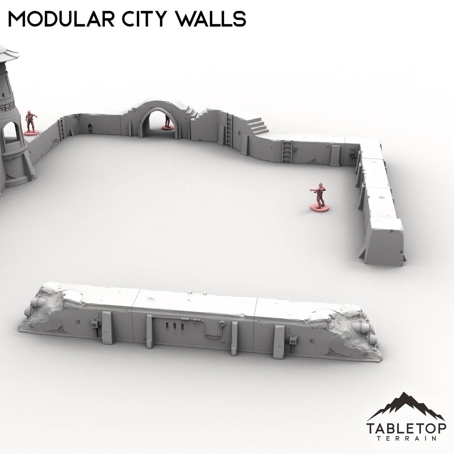 Modular City Walls