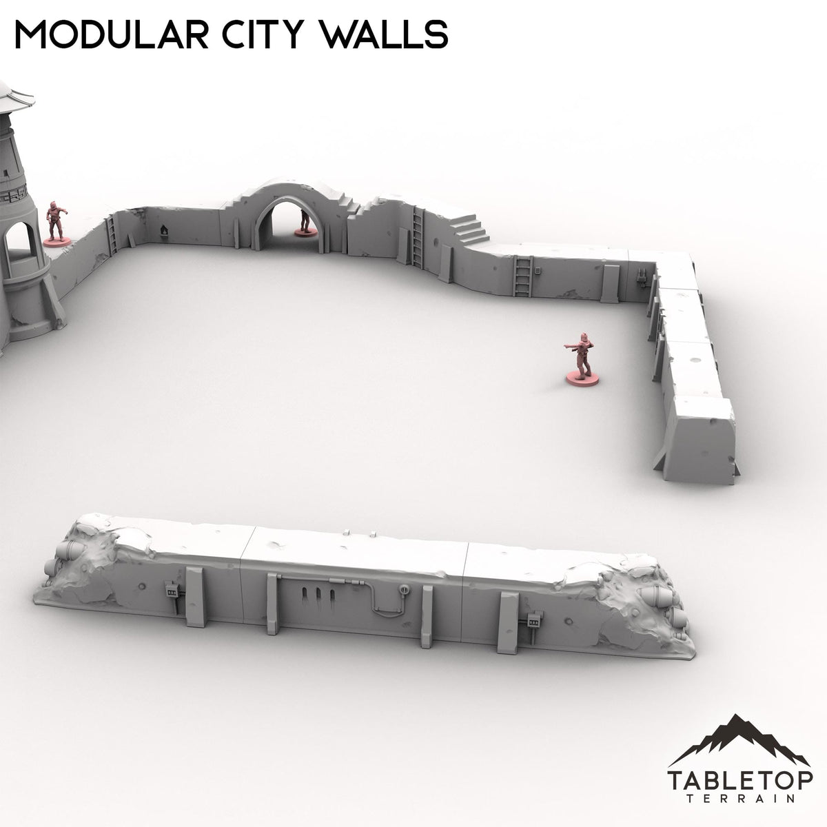 Modular City Walls