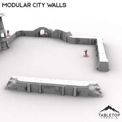 Modular City Walls