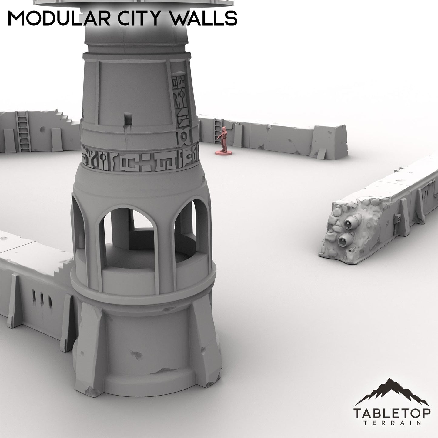 Modular City Walls