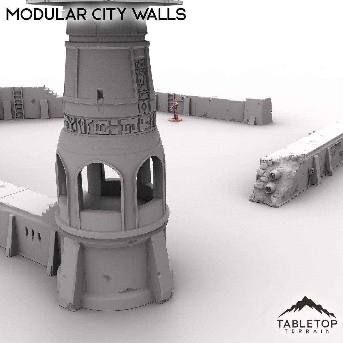 Modular City Walls