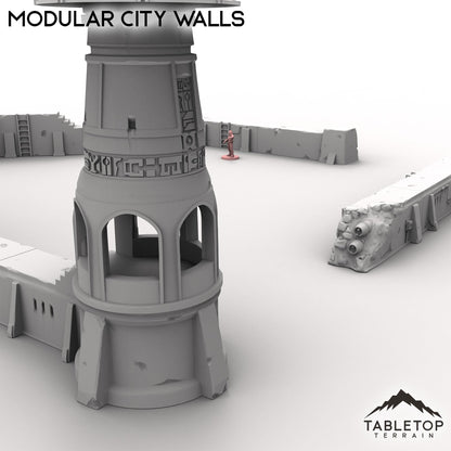 Modular City Walls