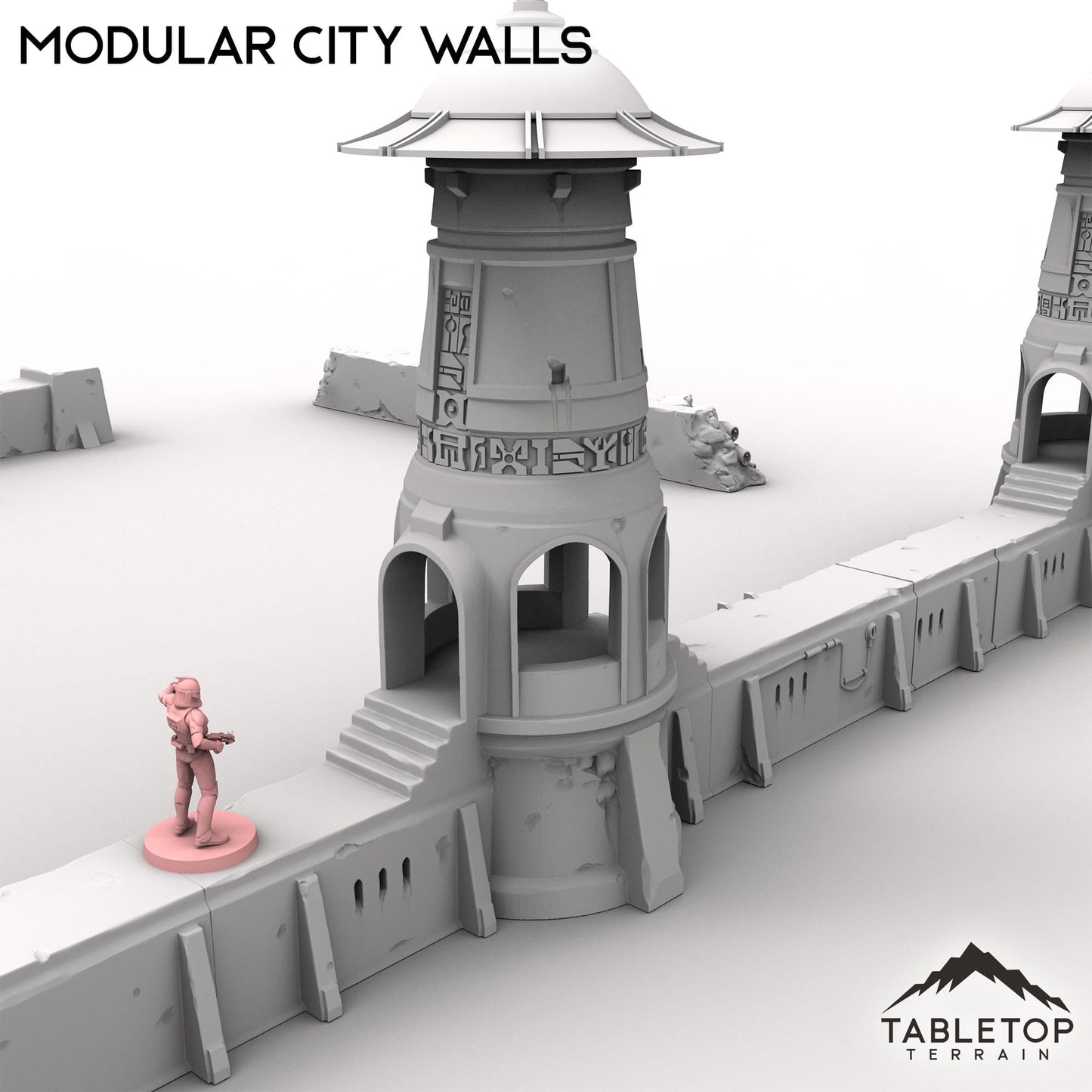 Modular City Walls