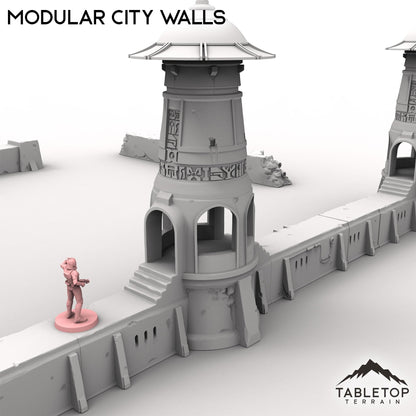 Modular City Walls