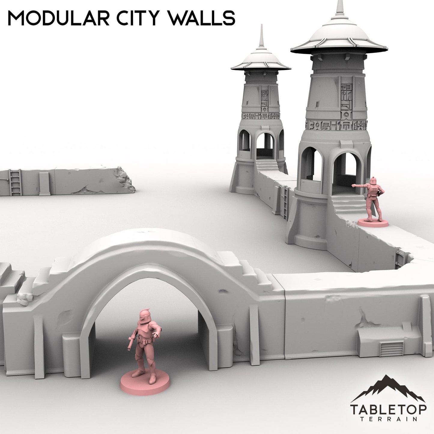 Modular City Walls