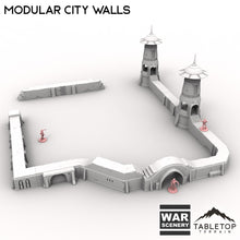 Modular City Walls