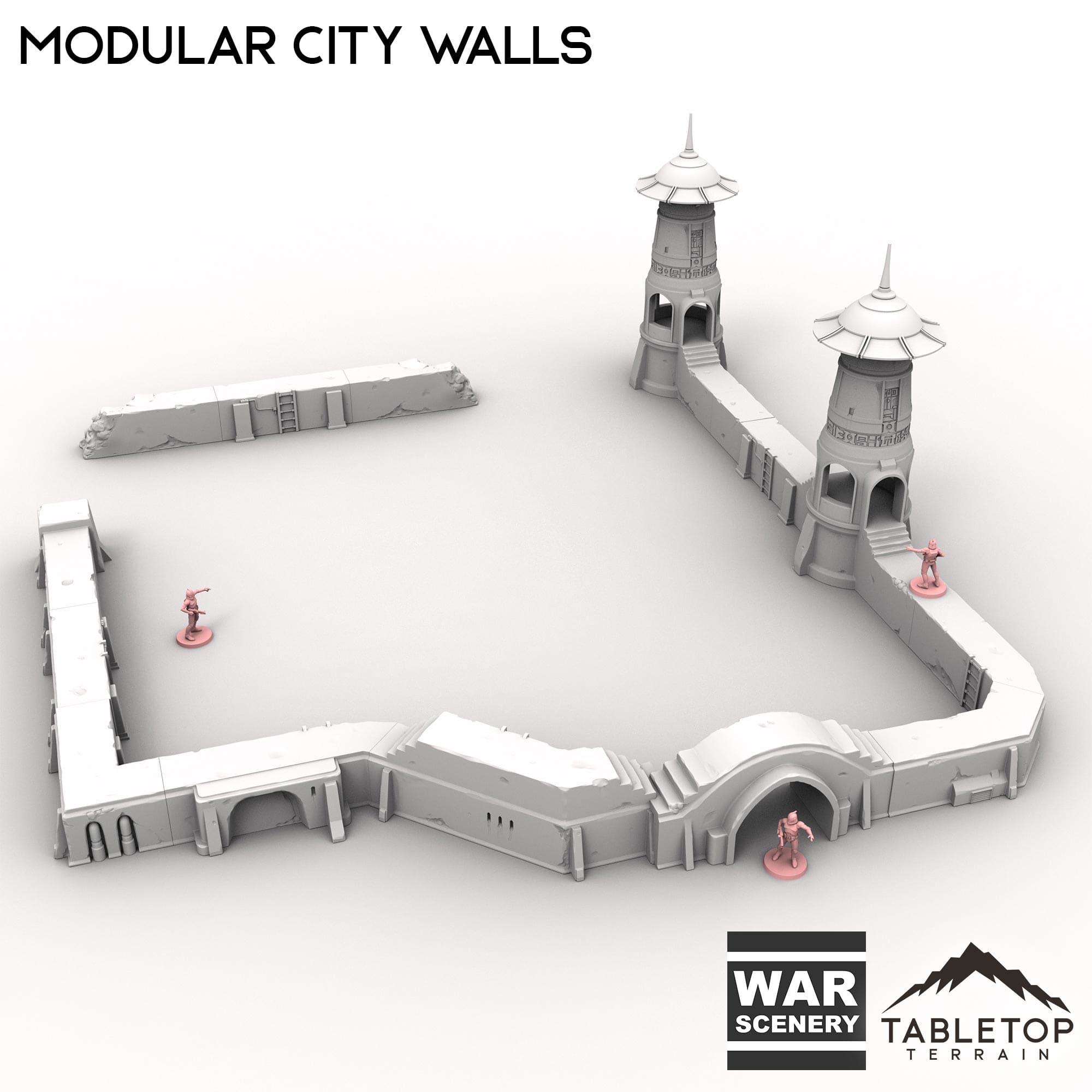 Modular City Walls