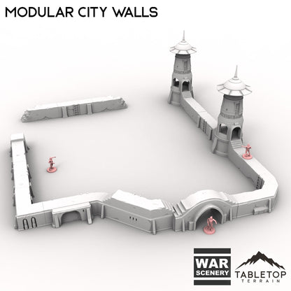 Modular City Walls