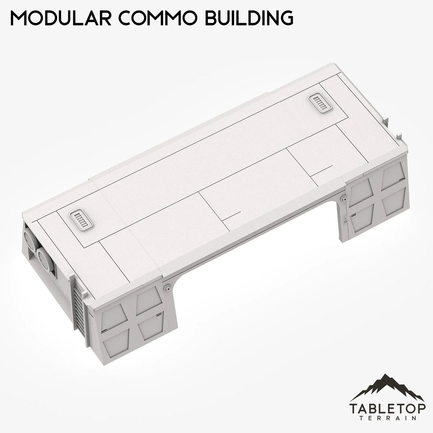 Modular Commo Building - Imperial Base Builder