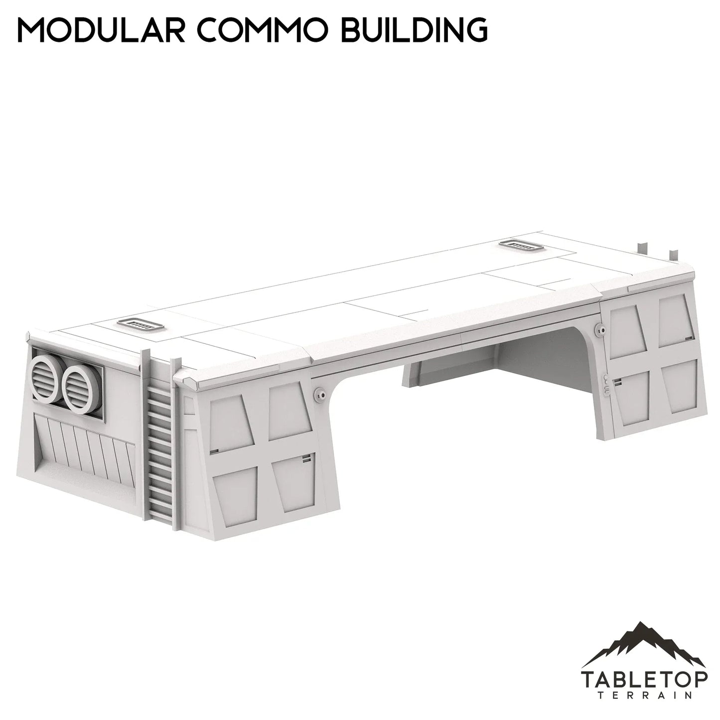 Modular Commo Building - Imperial Base Builder
