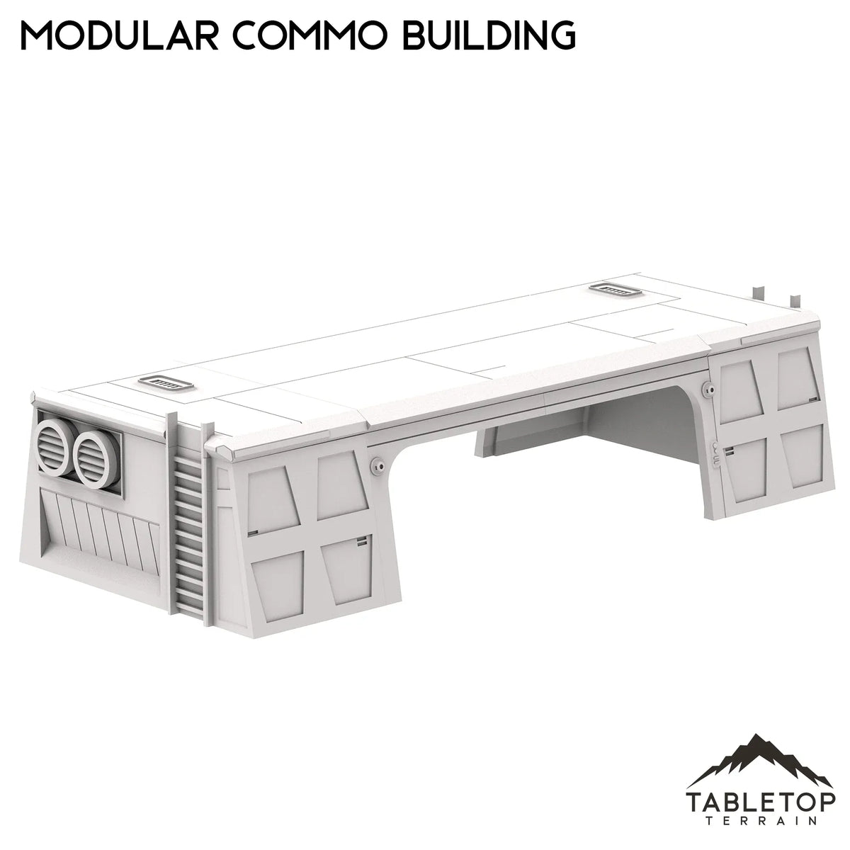Modular Commo Building - Imperial Base Builder