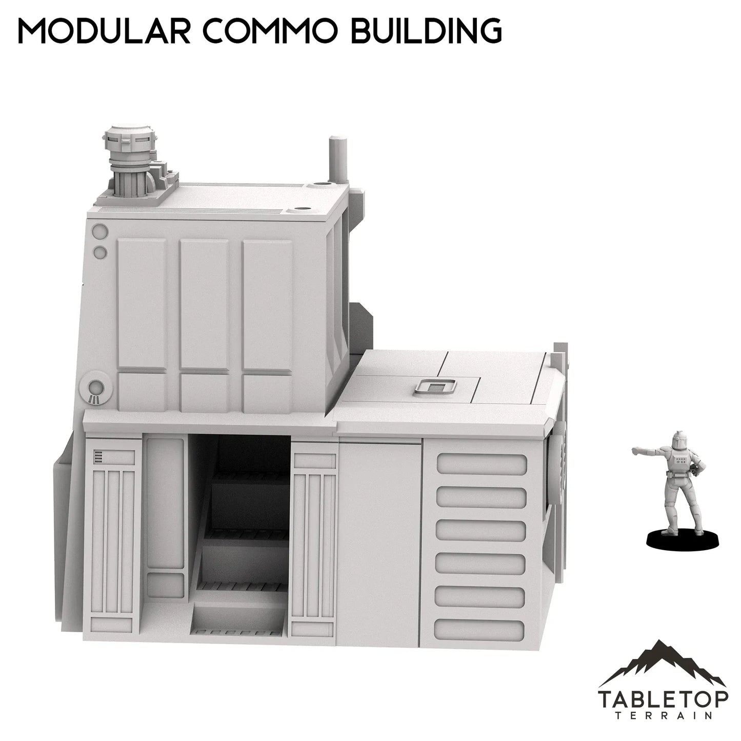 Modular Commo Building - Imperial Base Builder