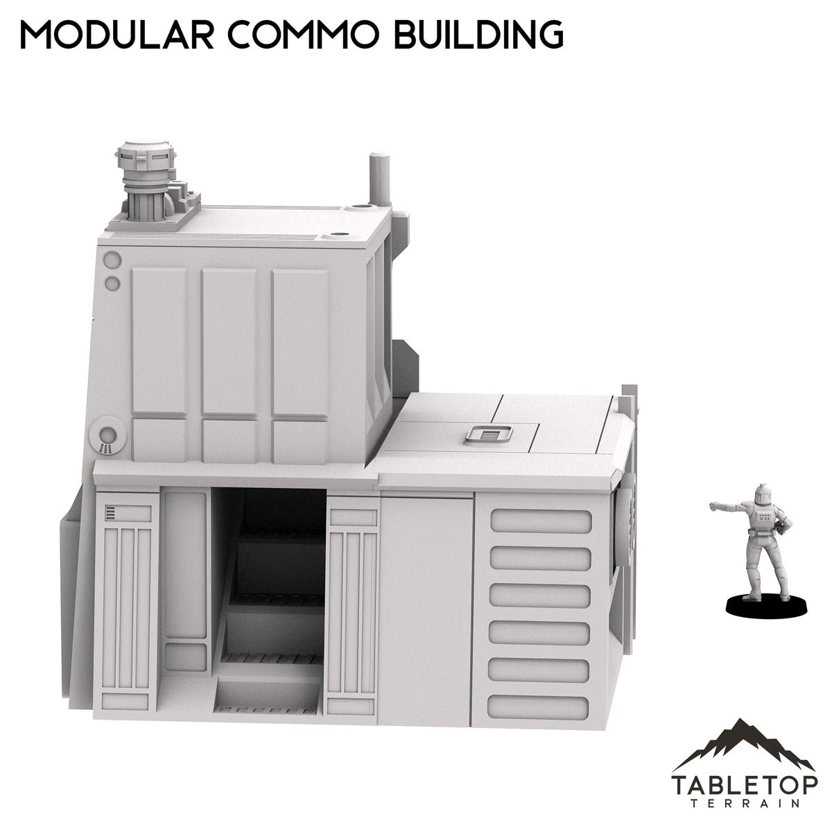 Modular Commo Building - Imperial Base Builder