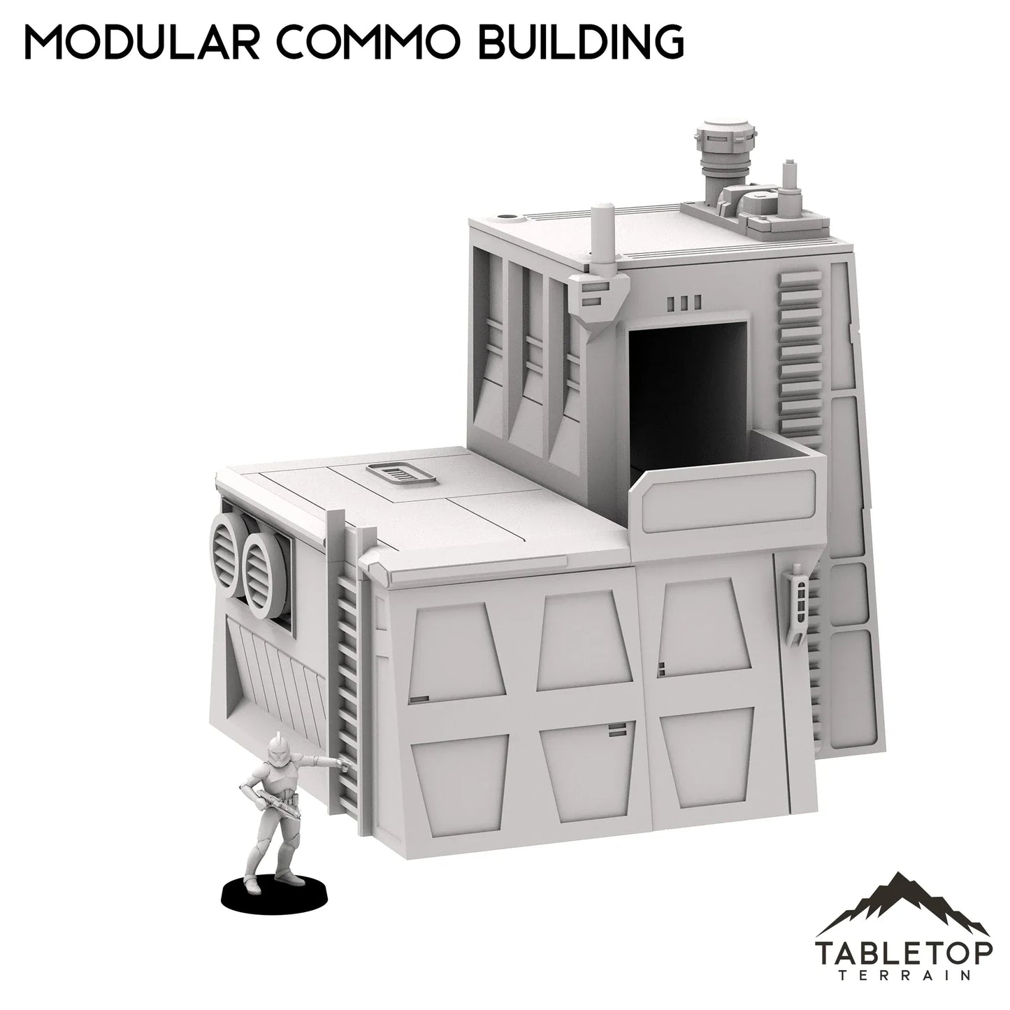 Modular Commo Building - Imperial Base Builder