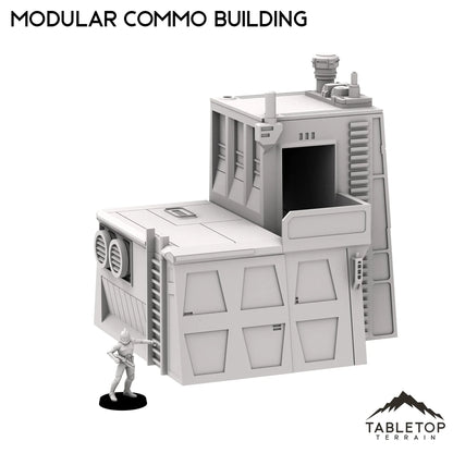 Modular Commo Building - Imperial Base Builder