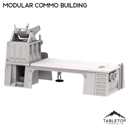 Modular Commo Building - Imperial Base Builder