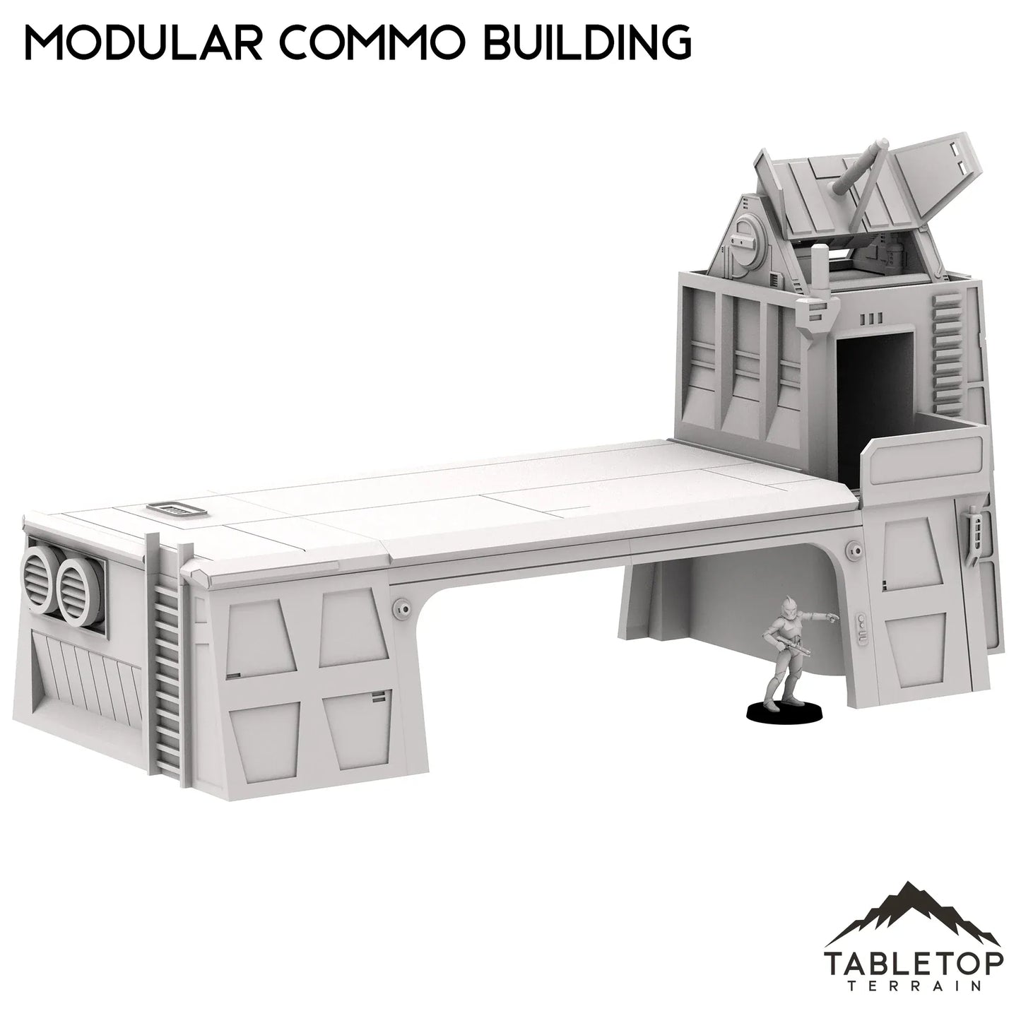 Modular Commo Building - Imperial Base Builder