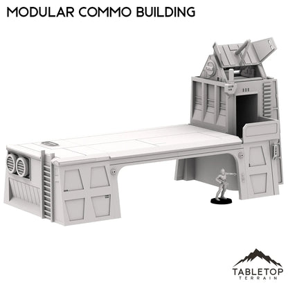 Modular Commo Building - Imperial Base Builder