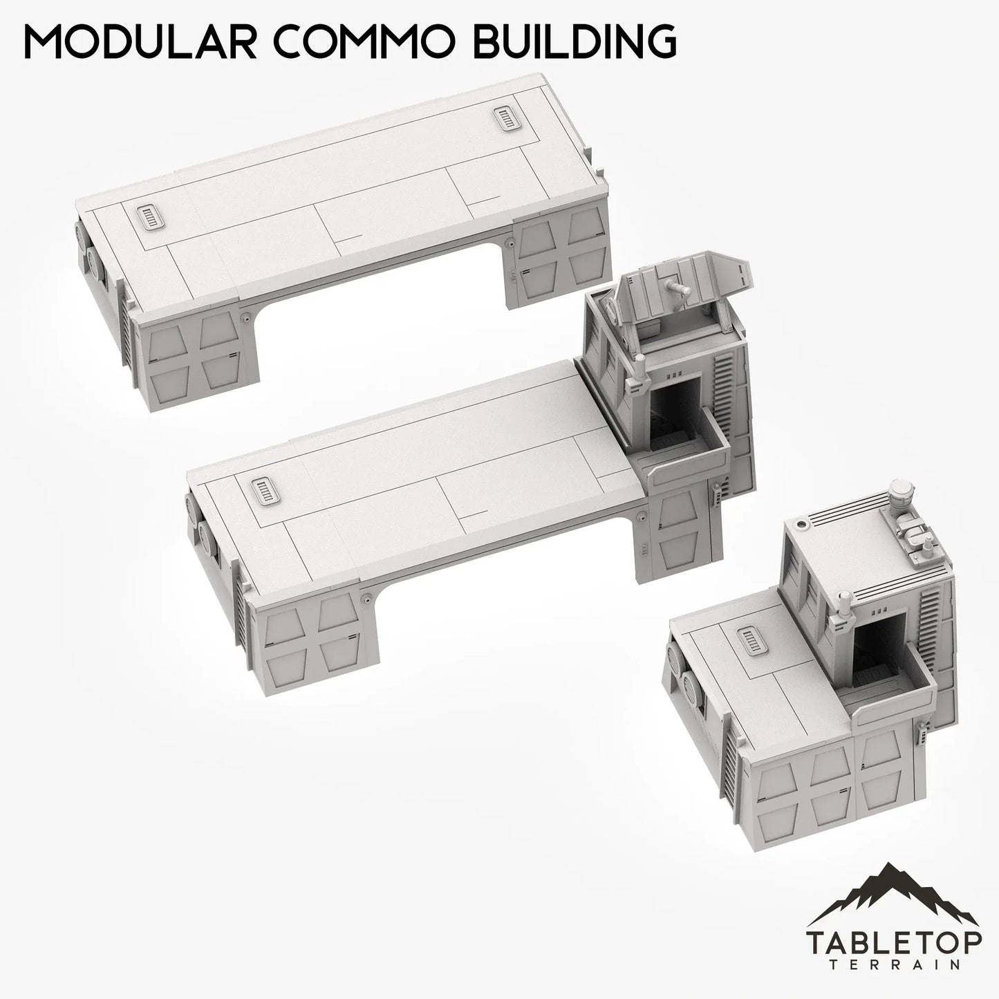 Modular Commo Building - Imperial Base Builder – Wargame Portal