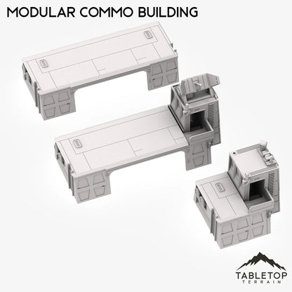 Modular Commo Building - Imperial Base Builder