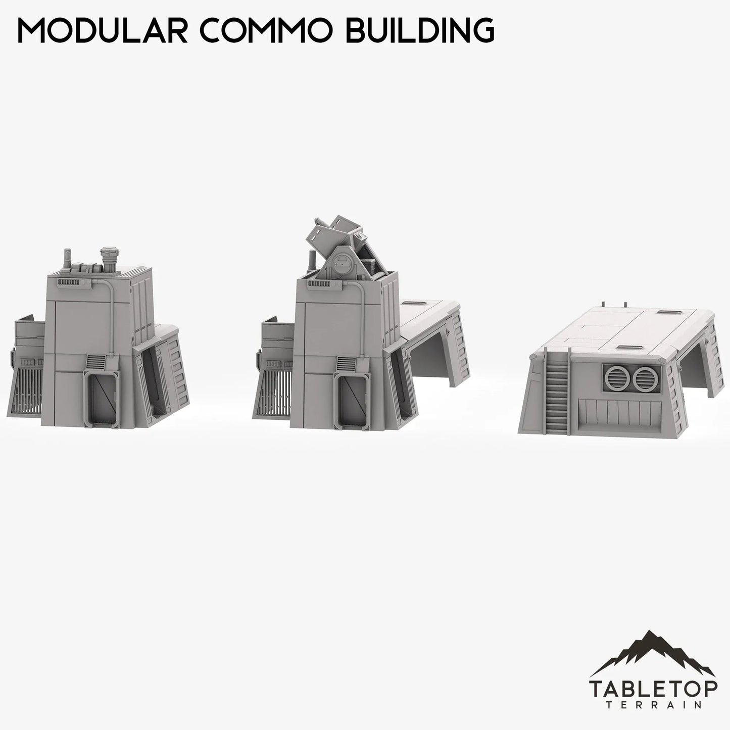 Modular Commo Building - Imperial Base Builder
