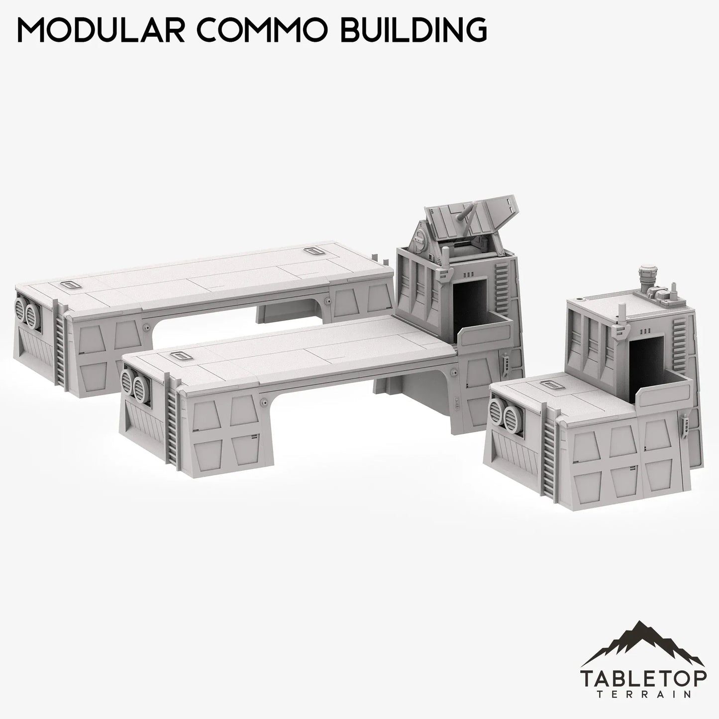 Modular Commo Building - Imperial Base Builder