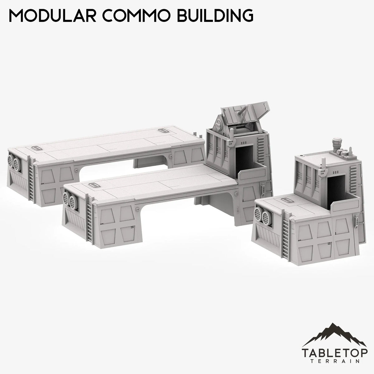 Modular Commo Building - Imperial Base Builder