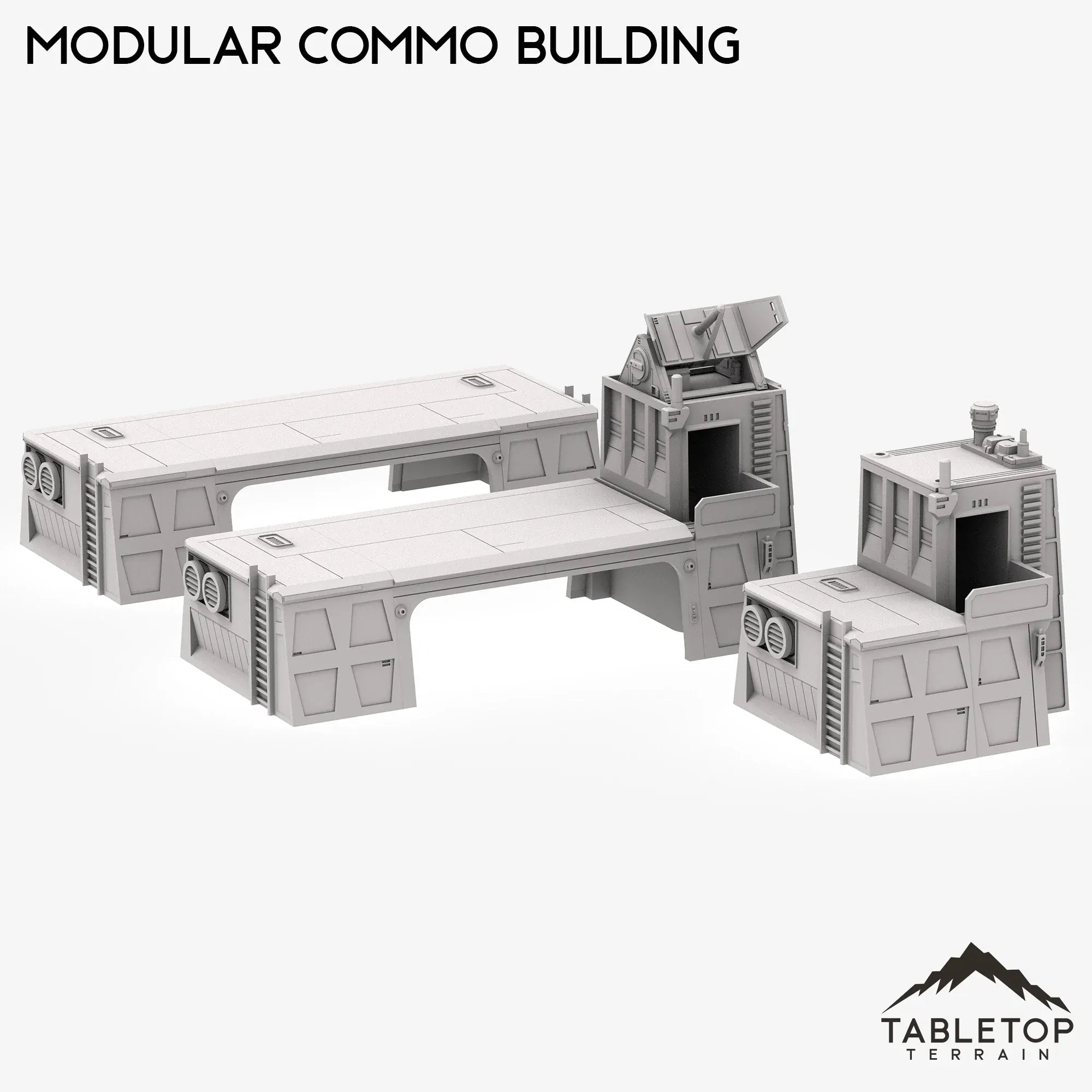 Modular Commo Building - Imperial Base Builder