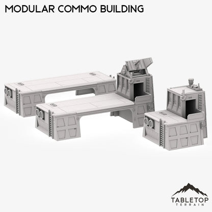 Modular Commo Building - Imperial Base Builder
