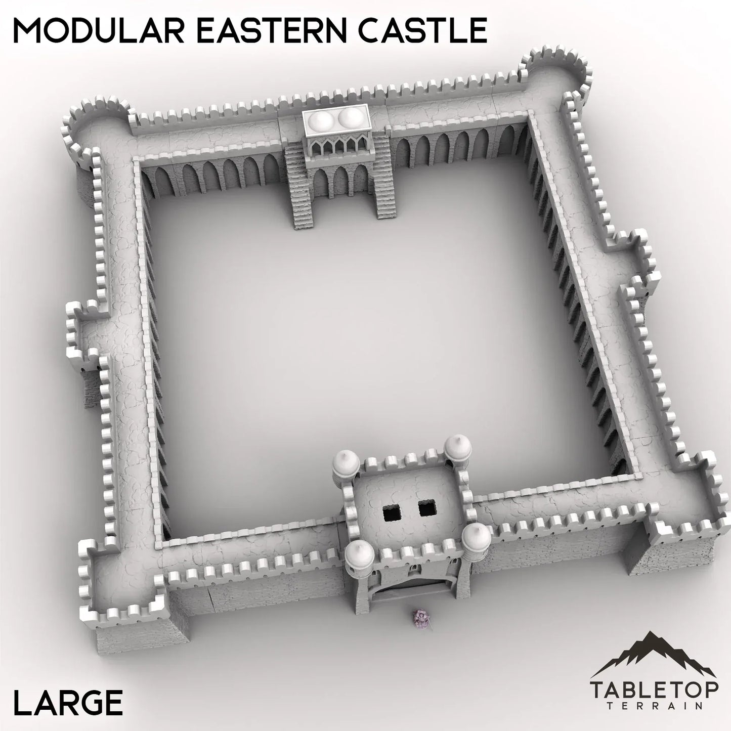 Modular Eastern Castle
