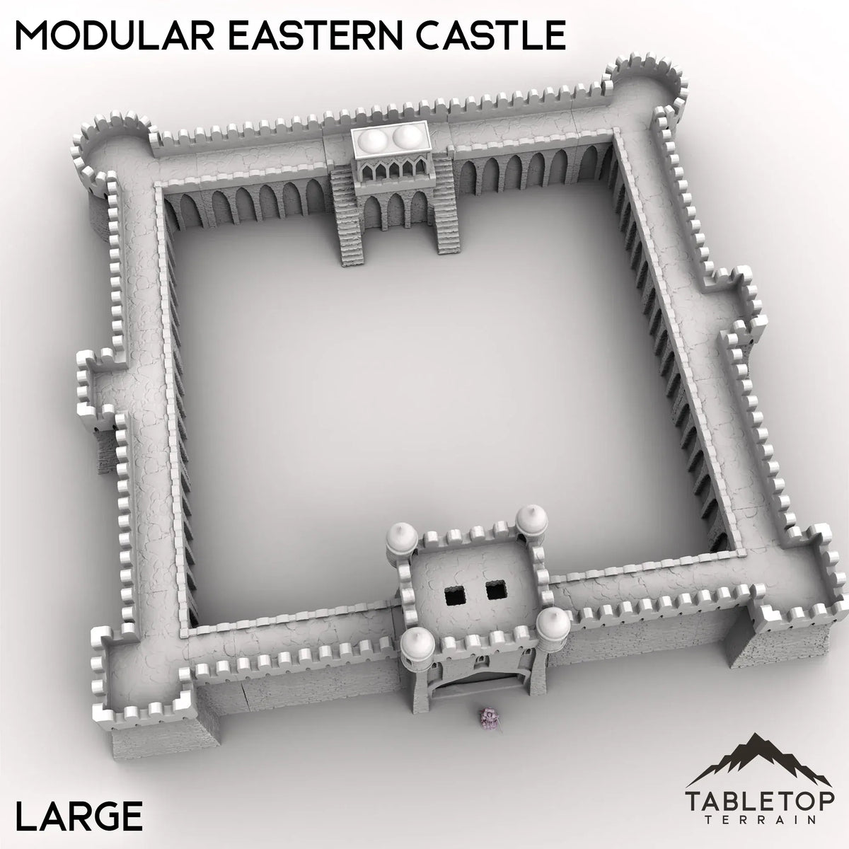 Modular Eastern Castle