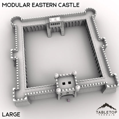Modular Eastern Castle