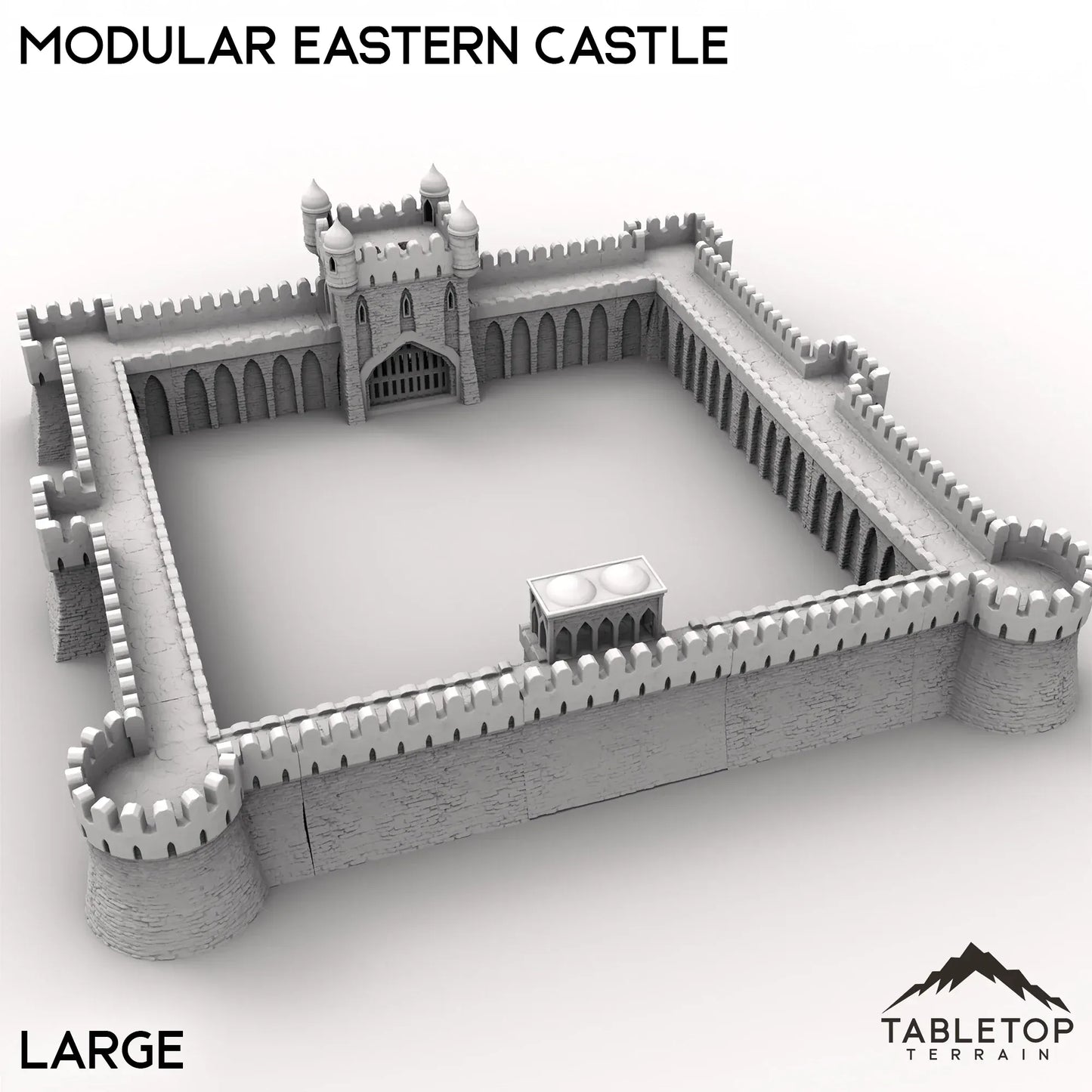 Modular Eastern Castle