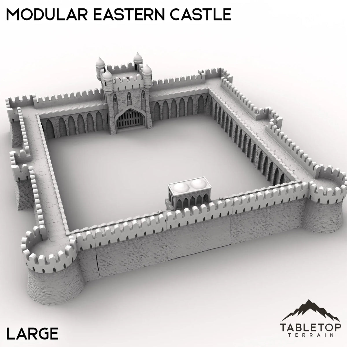 Modular Eastern Castle